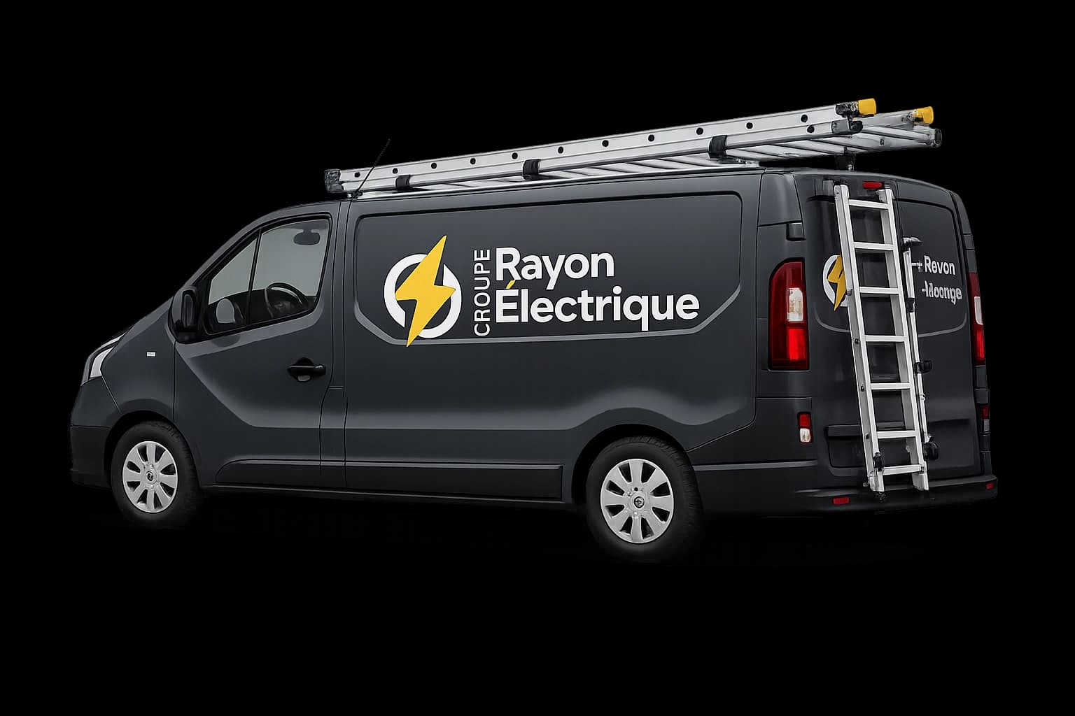 Van de service Groupe Rayon Électrique